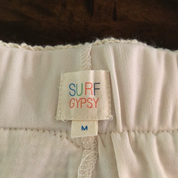Surf Gypsy Crochet Swim Shorts - Picture 9 of 9